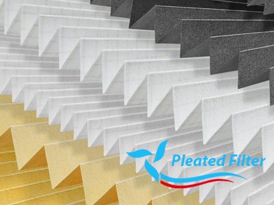 pleated-filter فیلتر چین خورده